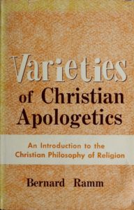 Varieties Of Christian Apologetics